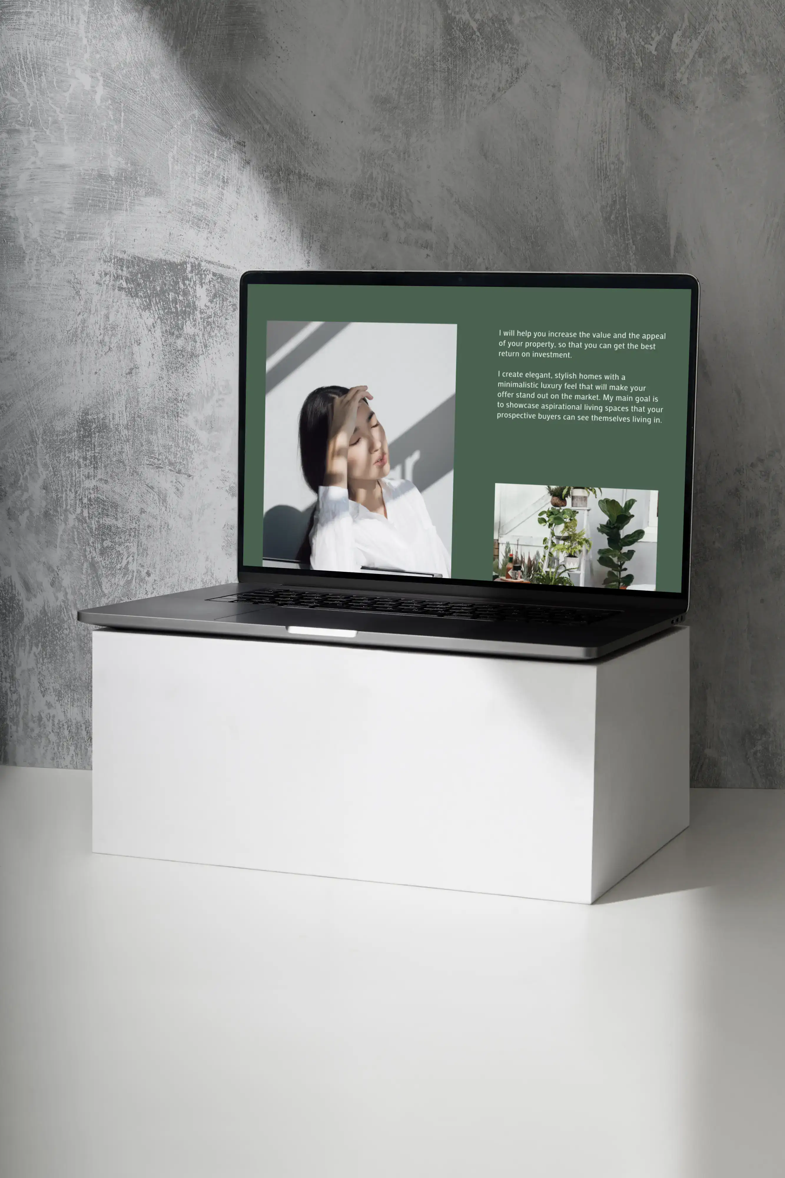 Millan Interior design desktop version